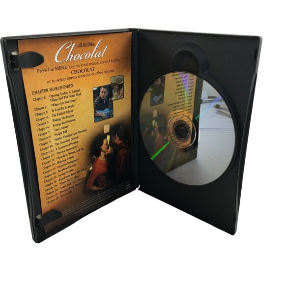 MIRAMAX: CHOCOLAT COLLECTOR'S SERIES DVD VIDEO - Picture 5 of 5